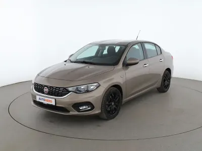 Gebraucht Fiat Tipo Pop 95 PS (69 kW) 2017 Braun Limousine