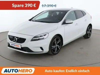 Gebraucht Volvo V40 R-Design 245 PS (180 kW) 2017 Ice white Kombi