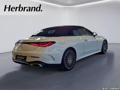 Second-hand Mercedes CLE200 AMG line 204 CP (150 kW) 2024 Alb Cabrio