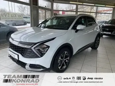 Neu Kia Sportage 160 PS (117 kW) 2025 Weiß SUV