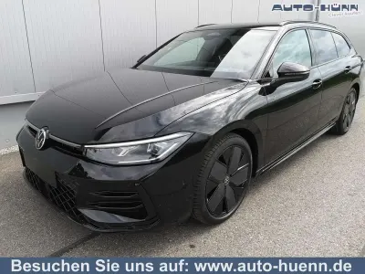 Ny VW Passat R-line 220 HK (161 kW) 2025 Svart Kombi