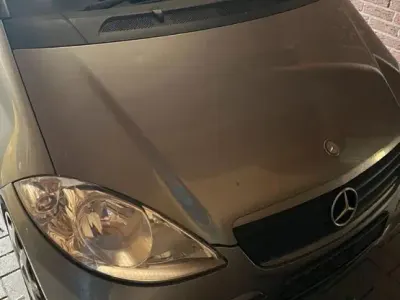 Brugt Mercedes A150 2006 Guld Sedan