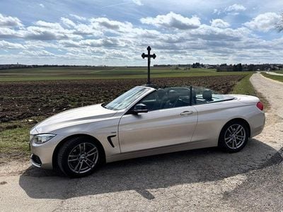 Gebraucht BMW 420 Performance 184 PS (135 kW) 2017 Silber Cabrio