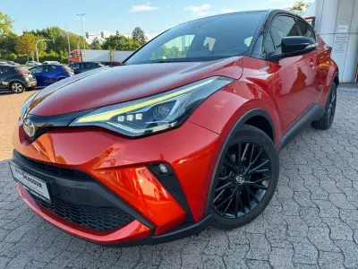 Gebraucht Toyota C-HR Edition 184 PS (135 kW) 2019 Orange SUV