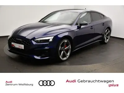Gebraucht Audi A5 Sportback Business 204 PS (150 kW) 2022 Navarrablau metallic Kleinwagen