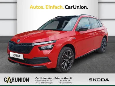 Gebraucht Skoda Kamiq Monte Carlo 110 PS (80 kW) 2023 Rot SUV