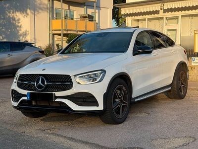 gebraucht Mercedes 220 GLCCoupe 4Matic AMG Line*AHK-Standheizung*