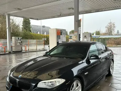 Brugt BMW 530 M Sport 258 HK (189 kW) 2011 Sort Sedan
