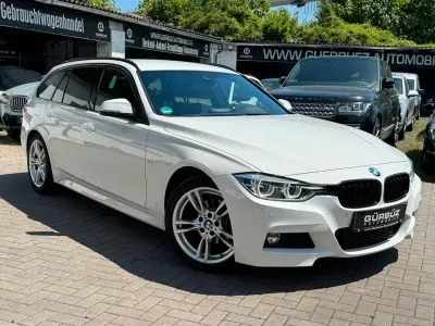 Gebraucht BMW 318 M Sport 150 PS (110 kW) 2017 Weiß Limousine