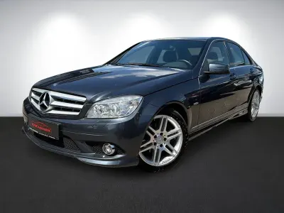 Brugt Mercedes C220 AMG line 170 HK (125 kW) 2008 Grå Sedan