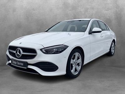 Usata Mercedes C180 Avantgarde 170 CV (125 kW) 2022 Bianco Berlina