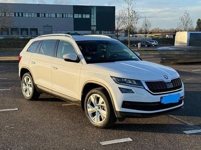 Gebraucht Skoda Kodiaq Style 179 PS (131 kW) 2018 Weiß SUV