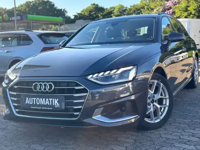 Gebraucht Audi A4 Sport 163 PS (119 kW) 2023 Grau Kombi