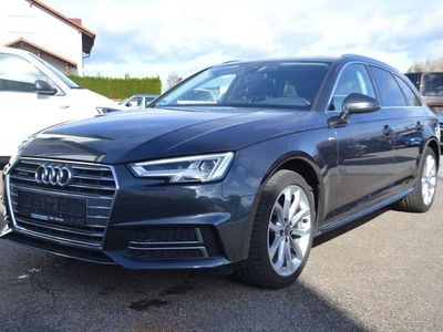 gebraucht Audi A4 Avant quattro design/S-Line/AHK/LED/Panorama