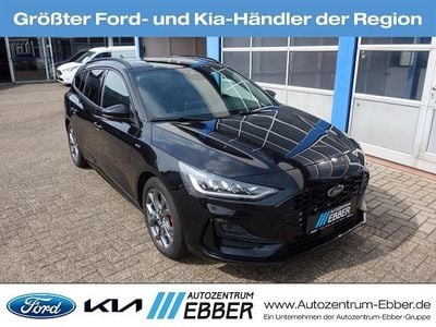 Gebraucht Ford Focus ST-Line 125 PS (91 kW) 2023 Schwarz Kombi
