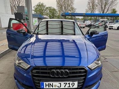 Second-hand Audi A3 S-Line 150 CP (110 kW) 2016 Albastru Berlinǎ