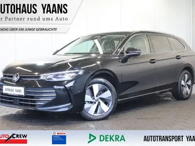 Gebraucht VW Passat Business 150 PS (110 kW) 2024 Schwarz Kombi