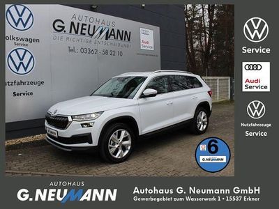 Weiß Gebraucht 2022 Skoda Kodiaq Style SUV | 32.399 € (Guter Preis)
