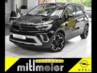 Gebraucht Opel Crossland Ultimate 110 PS (80 kW) 2024 Karbon schwarz met. SUV