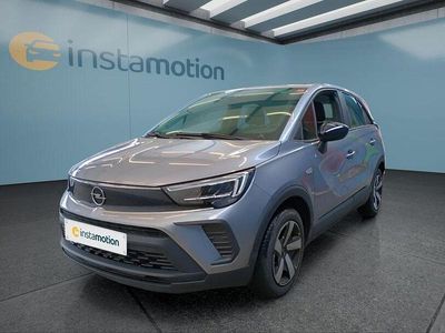 Gebraucht Opel Crossland Edition 83 PS (61 kW) 2022 Grau SUV
