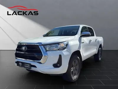 Brugt Toyota HiLux Comfort 150 HK (110 kW) 2022 Hvid Pickup / Ladvogn