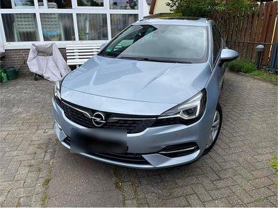Gebraucht Opel Astra Business Elegance 122 PS (89 kW) 2020 Blau Kombi
