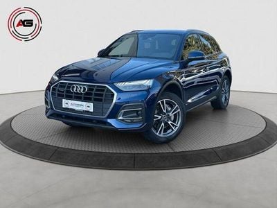 Usata Audi Q5 Sport 286 CV (210 kW) 2021 Blu SUV