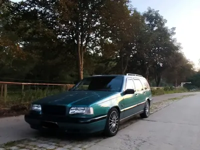 Gebraucht Volvo 850 140 PS (102 kW) 1993 Grün Kombi
