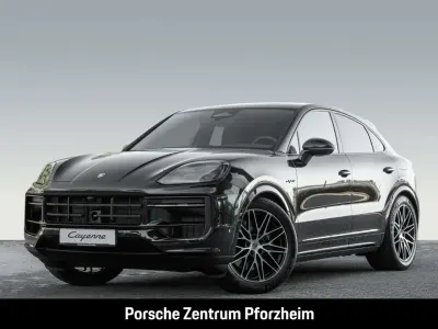 Neu Porsche Cayenne E-Hybrid Coupe Black Edition 470 PS (345 kW) 2026 Schwarz SUV