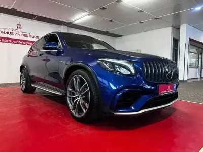 Gebraucht Mercedes GLC63 AMG AMG 476 PS (350 kW) 2019 Blau Limousine