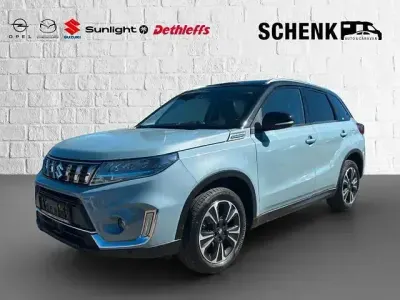 Usata Suzuki Vitara Comfort+ 129 CV (94 kW) 2021 Blu SUV