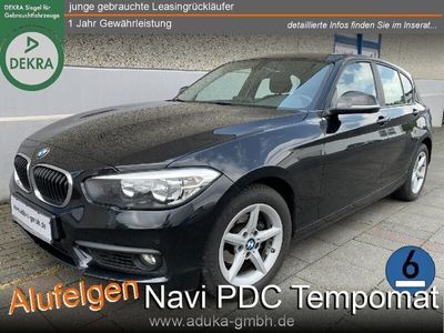 gebraucht BMW 116 i Edition Joy OPF Navi PDC Scheckeft E6d-temp