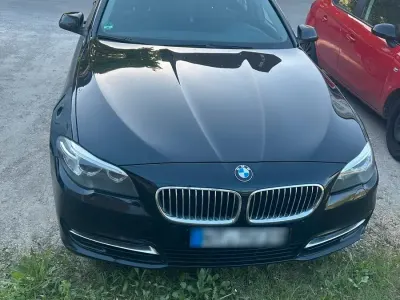 Brugt BMW 518 150 HK (110 kW) 2015 Sort Stationcar