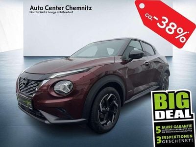 Gebraucht Nissan Juke N-Connecta 143 PS (105 kW) 2024 Burgundy SUV