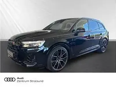 Neu Audi SQ7 507 PS (372 kW) 2026 Schwarz (mythosschwarz metallic) SUV