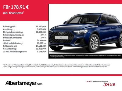 Gebraucht Audi A1 Basis 116 PS (85 kW) 2025 Blau SUV