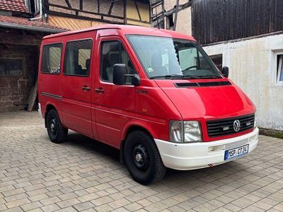 Rot Gebraucht 2004 VW LT Van / Kleinbus | 12.880 €