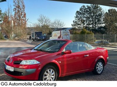 gebraucht Renault Mégane Cabriolet II 1.6 Benzin/LPG Klima Alu E4