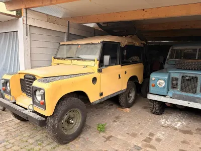 Gebraucht Land Rover 3 1977 Cabrio