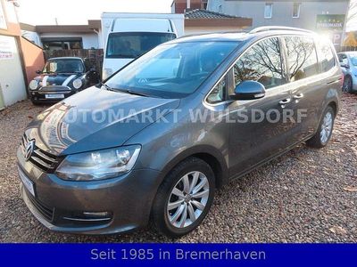 Gebraucht VW Sharan Highline 140 PS (102 kW) 2011 Grau Van / Kleinbus