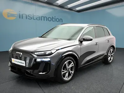 Gebraucht Audi Q6 e-tron 284 kW (387 PS) 2025 Grau SUV