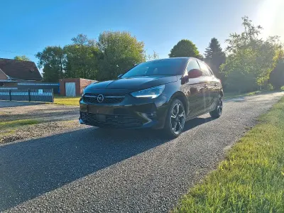 Używany Opel Corsa GS Line 101 KM (74 kW) 2020 Czarny Hatchback