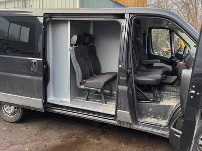 Gebraucht Citroën Jumper 110 PS (80 kW) 2016 Schwarz Van / Kleinbus