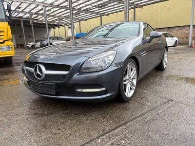 Gebraucht Mercedes SLK200 184 PS (135 kW) 2014 Grau Cabrio