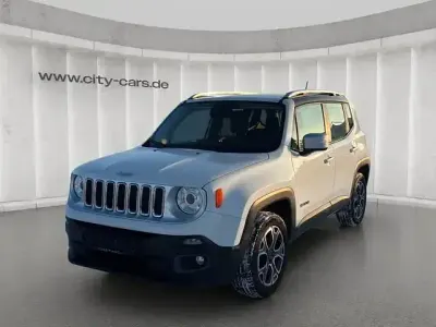 Usata Jeep Renegade Limited 158 CV (116 kW) 2015 Bianco SUV