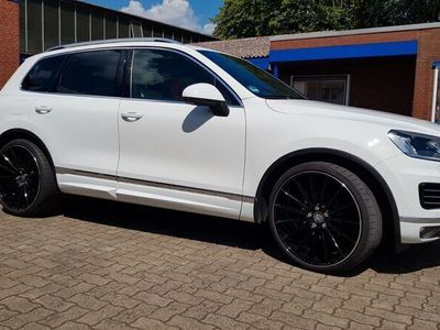 gebraucht VW Touareg 3.0 V6 TDI SCR Exclusive BMT Terrain...