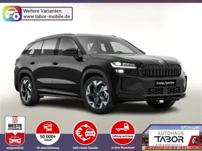 Neu Skoda Kodiaq 150 PS (110 kW) 2026 Schwarz metallic SUV