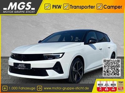 Neu Opel Astra 131 PS (96 kW) 2025 Arktis weiß (uni) Limousine