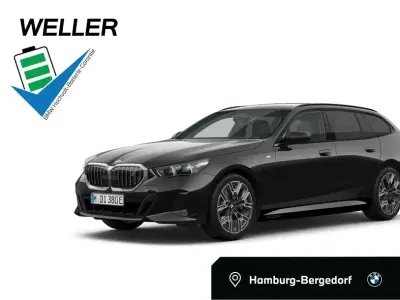 Gebraucht BMW i5 Comfort Edition 250 kW (340 PS) 2025 Black sapphire (schwarz) Limousine