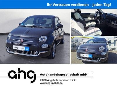 Usata Fiat 500 Dolcevita 69 CV (50 kW) 2023 Nero Cabrio